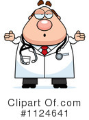 Doctor Clipart #1124641 by Cory Thoman