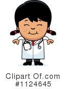 Doctor Clipart #1124645 by Cory Thoman