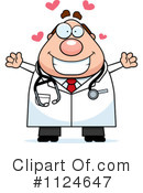 Doctor Clipart #1124647 by Cory Thoman