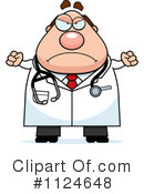 Doctor Clipart #1124648 by Cory Thoman