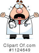 Doctor Clipart #1124649 by Cory Thoman