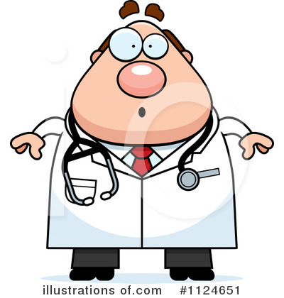 Royalty-Free (RF) Doctor Clipart Illustration by Cory Thoman - Stock Sample #1124651