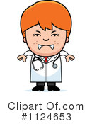 Doctor Clipart #1124653 by Cory Thoman