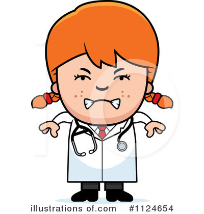 Royalty-Free (RF) Doctor Clipart Illustration by Cory Thoman - Stock Sample #1124654