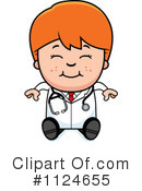 Doctor Clipart #1124655 by Cory Thoman