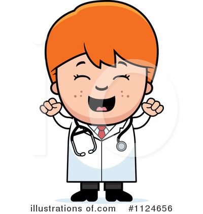Royalty-Free (RF) Doctor Clipart Illustration by Cory Thoman - Stock Sample #1124656