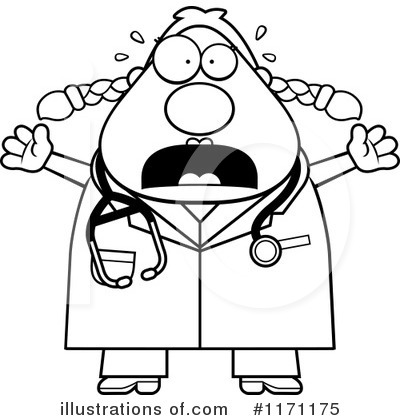 Royalty-Free (RF) Doctor Clipart Illustration by Cory Thoman - Stock Sample #1171175