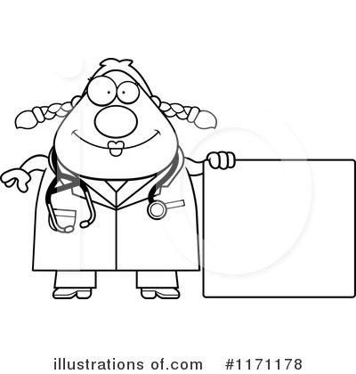 Royalty-Free (RF) Doctor Clipart Illustration by Cory Thoman - Stock Sample #1171178
