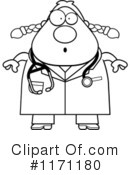 Doctor Clipart #1171180 by Cory Thoman