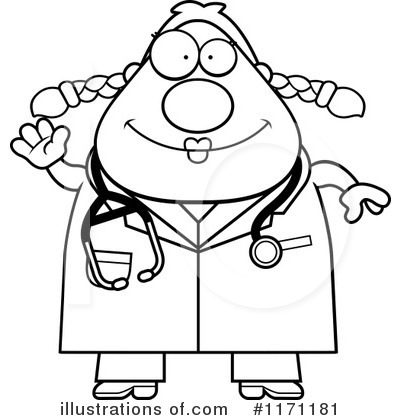 Royalty-Free (RF) Doctor Clipart Illustration by Cory Thoman - Stock Sample #1171181