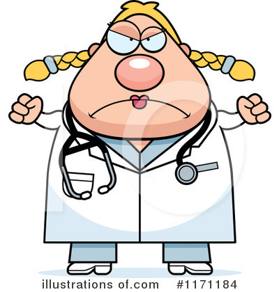 Royalty-Free (RF) Doctor Clipart Illustration by Cory Thoman - Stock Sample #1171184