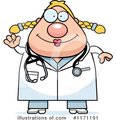 Royalty-Free (RF) Doctor Clipart Illustration by Cory Thoman - Stock Sample #1171191