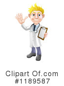 Doctor Clipart #1189587 by AtStockIllustration