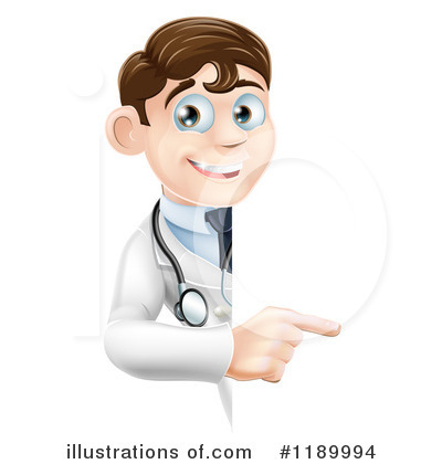 Royalty-Free (RF) Doctor Clipart Illustration by AtStockIllustration - Stock Sample #1189994