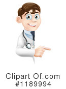 Doctor Clipart #1189994 by AtStockIllustration