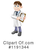 Doctor Clipart #1191344 by AtStockIllustration