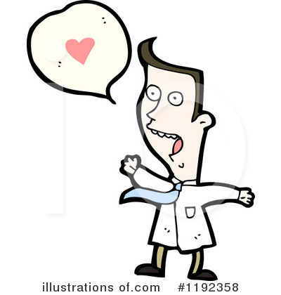 Royalty-Free (RF) Doctor Clipart Illustration by lineartestpilot - Stock Sample #1192358