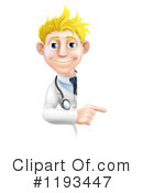 Doctor Clipart #1193447 by AtStockIllustration