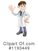 Doctor Clipart #1193449 by AtStockIllustration