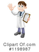 Doctor Clipart #1198987 by AtStockIllustration