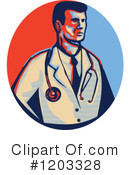 Doctor Clipart #1203328 by patrimonio