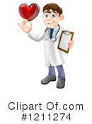 Doctor Clipart #1211274 by AtStockIllustration