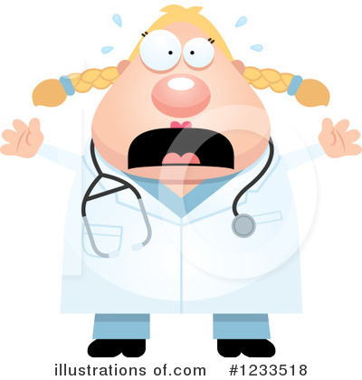 Royalty-Free (RF) Doctor Clipart Illustration by Cory Thoman - Stock Sample #1233518