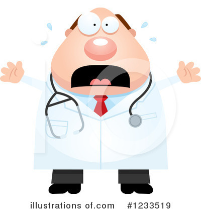 Royalty-Free (RF) Doctor Clipart Illustration by Cory Thoman - Stock Sample #1233519