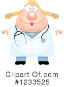 Doctor Clipart #1233525 by Cory Thoman
