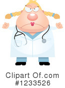 Doctor Clipart #1233526 by Cory Thoman