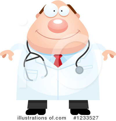 Veterinarian Clipart #1233527 by Cory Thoman