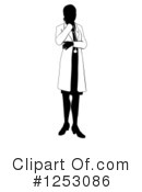 Doctor Clipart #1253086 by AtStockIllustration