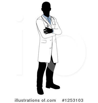 Royalty-Free (RF) Doctor Clipart Illustration by AtStockIllustration - Stock Sample #1253103