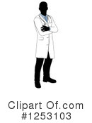 Doctor Clipart #1253103 by AtStockIllustration