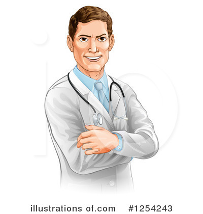 Surgeon Clipart #1254243 by AtStockIllustration