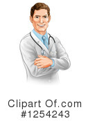 Doctor Clipart #1254243 by AtStockIllustration