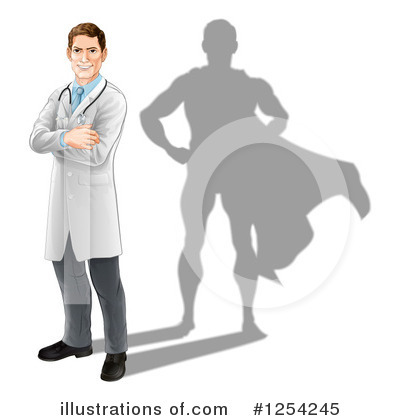 Surgeon Clipart #1254245 by AtStockIllustration