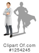 Doctor Clipart #1254245 by AtStockIllustration