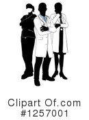 Doctor Clipart #1257001 by AtStockIllustration