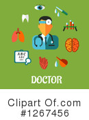 Doctor Clipart #1267456 by Vector Tradition SM