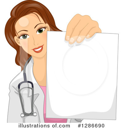 Royalty-Free (RF) Doctor Clipart Illustration by BNP Design Studio - Stock Sample #1286690