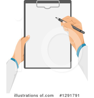 Royalty-Free (RF) Doctor Clipart Illustration by BNP Design Studio - Stock Sample #1291791
