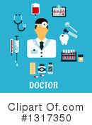 Doctor Clipart #1317350 by Vector Tradition SM