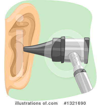 Ear Clipart #1321690 by BNP Design Studio