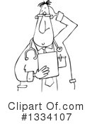 Doctor Clipart #1334107 by djart