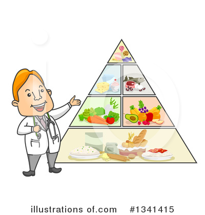 Royalty-Free (RF) Doctor Clipart Illustration by BNP Design Studio - Stock Sample #1341415