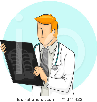 Royalty-Free (RF) Doctor Clipart Illustration by BNP Design Studio - Stock Sample #1341422
