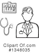 Doctor Clipart #1348035 by Vector Tradition SM
