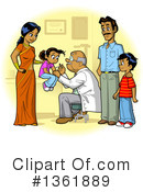 Doctor Clipart #1361889 by Clip Art Mascots