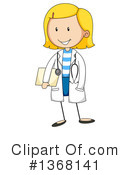 Doctor Clipart #1368141 by Graphics RF